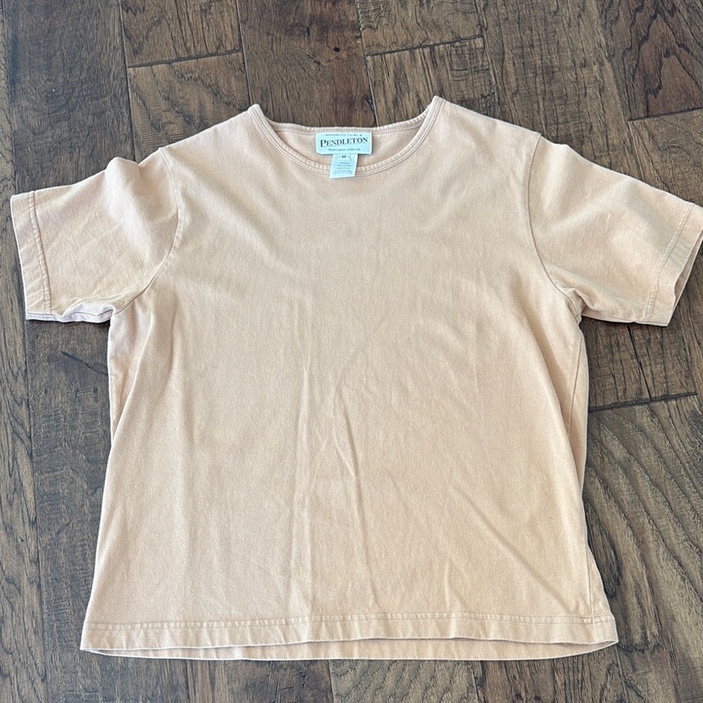 Pendleton Classic Tan T-Shirt